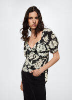 [MANGO] BLOUSE LORENA / เสื้อเบลาส์ REF. 37050436