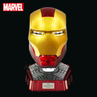 Marvel Helmet Infinity Gauntlet 1:1 MK43 Halloween Cosplay Ironman with Light Eyes for Christmas Birthday Gift