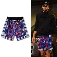 Steph Curry NBA Basketball Flower Shorts Golden State Warriors