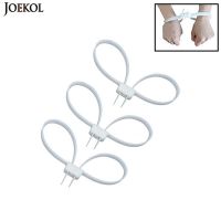 10pcs 12mmx700mm plastic police handcuffs Double Flex Cuff Disposable Handcuffs zip tie Nylon cable ties 12x700 12x700