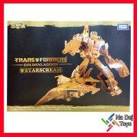 Transformers 35th Golden Lagoon Starscream ทรานส์ฟอร์เมอร์ส 35 ปี โกลเด้น ลากูน สตาร์สครีม