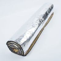 Vehicle Sound Proofing Foam 5mm Waterproof Deadening Fire resistant Heat insulation Insulation Interior 100x40cm