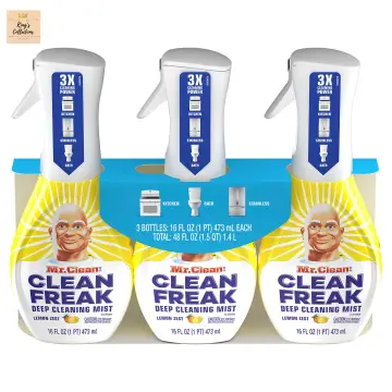 Mr. Clean Clean Freak Refill Deep Cleaning Mist Multi-Surface Spray  Lavender - 16oz/6pk