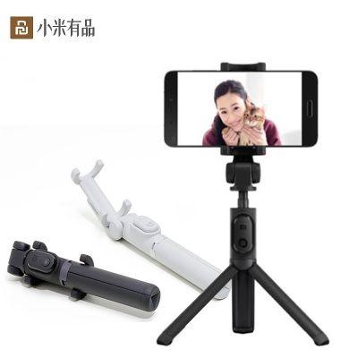 Xiaomi Youpin Bluetooth Selfie Stick + ขาตั้งกล้องไร้สาย Monopod ไม้เซลฟี่พร้อมขาตั้งกล้องในตัว