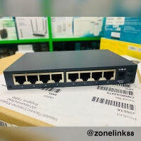 HP 1410-8 Switch - switch - 8 ports - unmanaged - desktop Series