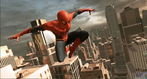 แผ่น XBOX 360 : The Amazing Spider Man ใช้กับเครื่องที่แปลงระบบ JTAG/RGH |  