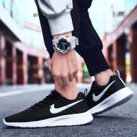 Borong Ready Stock Kasut Couple Sports Shoes Outdoor Light Women Running Shoes Korean Fashion Men Sneakers Breathable Kasut Sukan Lelaki Plus Size Kasut Perempuan 45 46 47