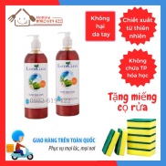 Nước rửa chén bát hữu cơ thiên nhiên Layer Clean