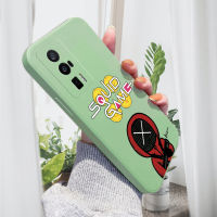 เคสโทรศัพท์ลายการ์ตูนสำหรับ Xiaomi Poco F5 Pro 5G Poco F5 5G Redmi Note 12 Turbo 5G Redmi K60 5G เคสมือถือลายการ์ตูนสำหรับตัดสินปลาหมึกปลอกซิลิโคนน้ำคลุมทั้งหมดเคสป้องกันทนแรงกระแทกกล้อง