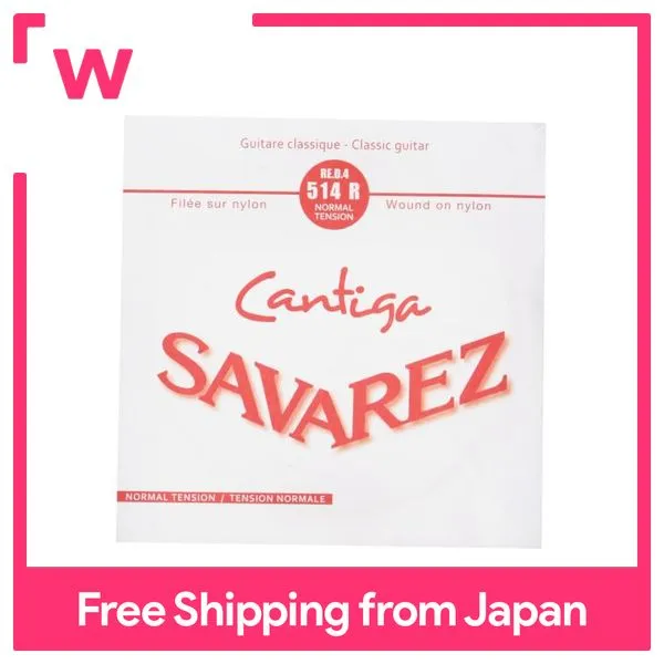 SAVAREZ classical guitar string cantiga normal tension 4 strings 514R (4th) Lazada PH