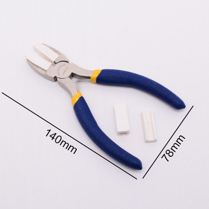 140 MM Round Jaw and Flat Nose Nylon Pliers w\/ Springs