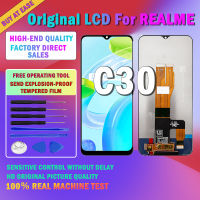 หน้าจอ For Realme C30 LCD Oppo งานแท้ จอซัมซุง อะไหล่มือถือ พร้อมทัชสกรีน Screen Display แถมไขควง