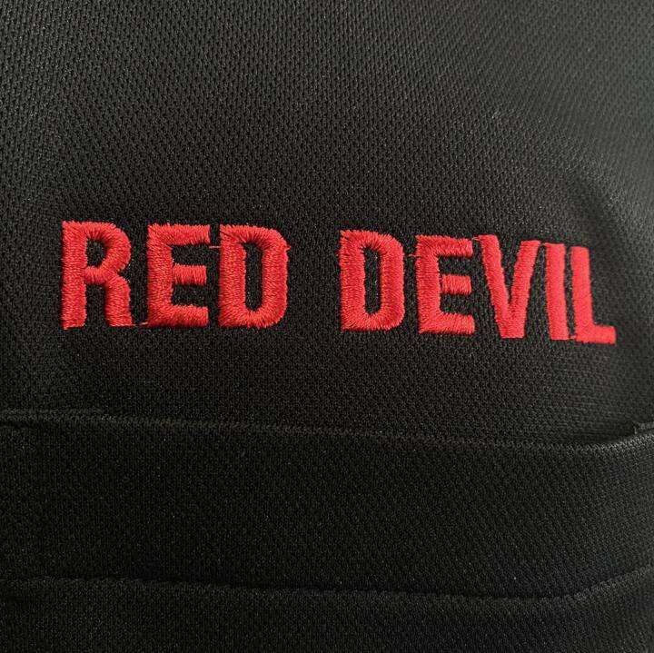 เสื้อโปโลกีฬาปักโลโก้-แมนยู-red-devil