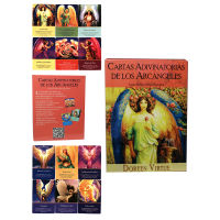 Spanish Edition Archangel Oracle Cards - 22 new oracle decks. Support Wholesale Factory Made High-Quality PDF guide book