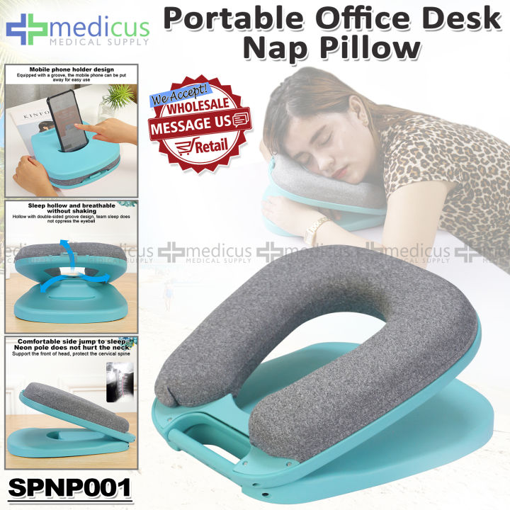 Office Desk Portable Nap Pillow for office Foldable School Desk