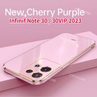 Infinix Note 30 VIP 2023เคสชุบหรูหราสำหรับ Infinix Note 30 Note30 Pro Note30VIP VIP 4G 5G 2023เคสนิ่มใส่โทรศัพท์ซิลิโคนฝาหลังกันกระแทก