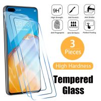 ❃▪ 3PCS Tempered Glass for Huawei P40 P30 P20 Mate 20 Lite 5G Y7 Y6 2019 Screen Protector Huawei P Smart Z 2019 2021 Nova 5T Glass