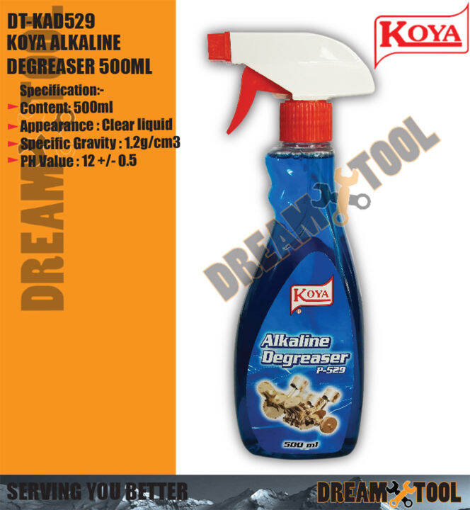 *ENGINE CLEANER / DEGREASER* KOYA Alkaline Degreaser DTKAD529 *ENGINE