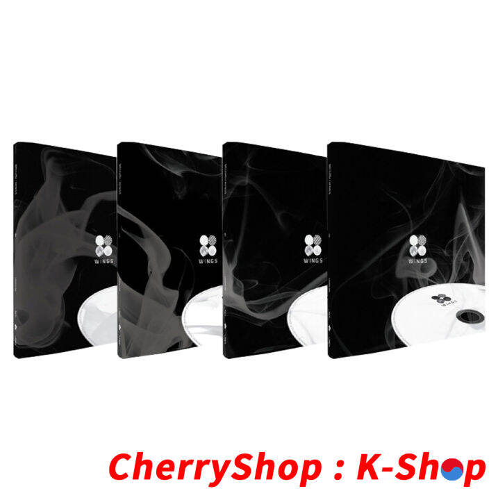 BTS 2nd Regular Album [ Wings ] Lazada PH