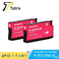 Tatrix สำหรับ Hp952xl Hp952ตลับหมึก956ใหม่เต็มหมึกสำหรับ Hp Officejet Pro 7740 8210 8216 8702 8710 8715 8720 8730 8725