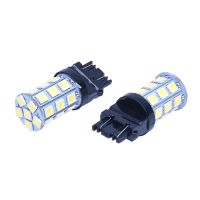 【CW】 2x T25 W21/5W 3157 7443 XENON White 27 5050 SMD LED BULB 12V lamp CAR light