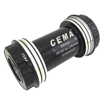 CEMA กะโหลกเซรามิกแบบเกลียวกลาง PF3024 CERAMIC INTERLOCK BOTTOM BRACKET