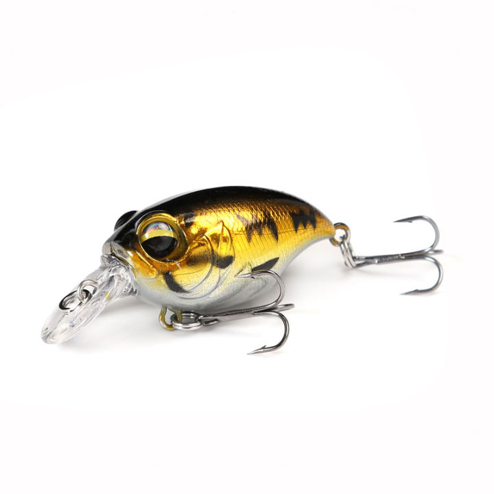 laogeliang-crankbait-wobblers-ล่อเหยื่อตกปลา38mm-8g-48mm-11g-ตะขอคุณภาพสูง10สีที่แตกต่างกัน