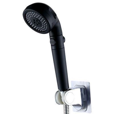 Four Functions Pressurized Shower Head With Filter Pulse Belt Spray Handheld Nozzle Shower Head Bathroom Fixture