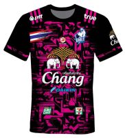 เสื้อกีฬา Chang ผ้าไมโครพรีเมี่ยมเกรด A ชาย หญิง