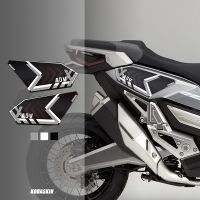 Motorcycle 3D Printing Carbon Fiber Side Decals Fairing Decoration Sticker Accessories For honda x adv 750 x adv750 xadv750