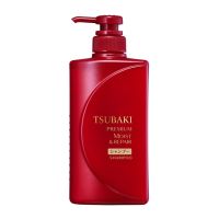 TSUBAKI Premium Moist Shampoo 490ml.ซึบากิ พรีเมียม มอยส์ แชมพู 490 มล.