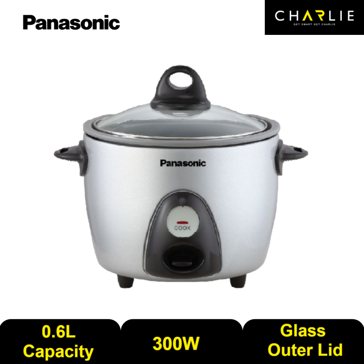 PANASONIC SRG06FGLSK 0.6L RICE COOKER Lazada