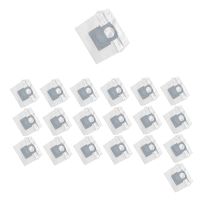 20Pcs Dust Bag Replacement Accessories for Roborock T8, G10S, Q7, MAX, Q7 Max+, S7 MAXV Ultra Robotic Vacuum Cleaner