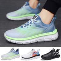 Men Sneakers Outdoor Sports Shoes Mesh Sneakers Lightweight Breathable Trainers For Running Casual Shoes Lace Up Size 39-46