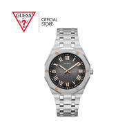 GUESS นาฬิกาข้อมือ รุ่น ASSET GW0575G1 สีเงิน