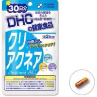 DHC Cleacnea AC 30 วัน อาหารเสริมเพื่อป้องกันและแก้ปัญหาสิว