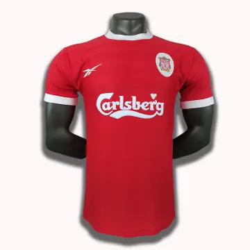 Retro Liverpool Jersey - Best Price in Singapore - Sep 2023