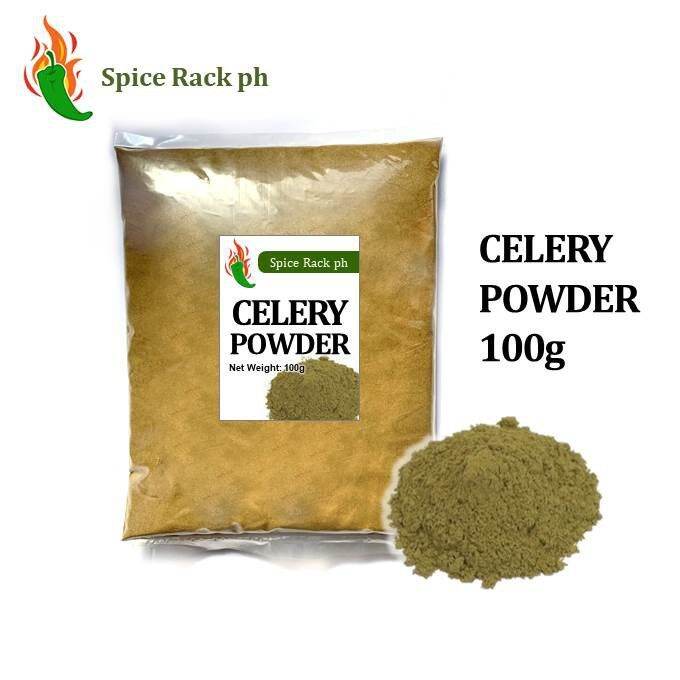 Spicerackph Celery Powder 100 grams Lazada PH