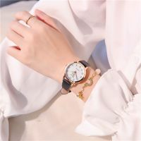 【Hot Sale】 watch womens ins college style simple temperament junior high school students fresh test special quartz