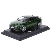 Bburago 1:24 Audi RS5 Coupe รถหล่อแบบคงที่โมเดลของเล่นงรถยนต์านอดิเรกของสะสม