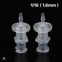 EOY 2pcs Luer LOCK ADAPTER PP พลาสติก Air Valve ท่อ subpackaging เครื่องมือเชื่อมต่อ