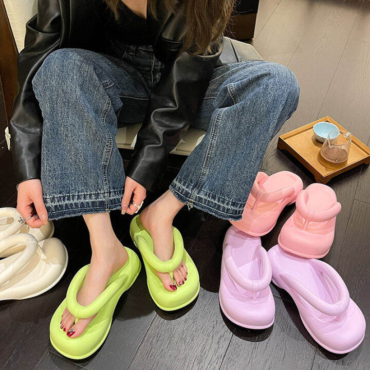 Pioneer Land Mall【Free Shipping ส่งฟรี】 แฟชั่นใหม่มาใหม่ล่าสุดเทรนด์ส้น