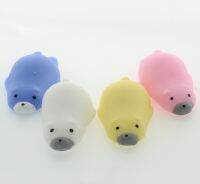 （A Decent） ซีล Squishy CuteSealSqueeze Abreact สนุก JokeRisingSolid Venting สัตว์ขนาดเล็ก