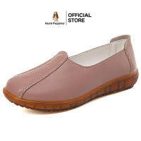 Hush Puppies_รองเท้าผู้หญิง รุ่น Eve HP 8WCFB3150Z สีน้ำตาล รองเท้าหนังแท้ รองเท้าลำลอง รองเท้าโลฟเฟอร์ รองเท้าแบบสวม