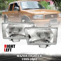 ไฟหน้า รุ่น มาสด้า ไฟเตอร์ MAZDA FIGHTER B2500 โฉมที่ 2 ปี 1999 - 2002 รวมชุดสายไฟ