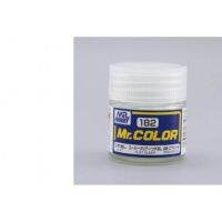 Vo หมึกสี -- สีสูตรทินเนอร์ Mr.Color C182 flat clear #ตลับสี  #หมึกปริ้นเตอร์  #หมึกสีเครื่องปริ้น