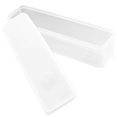 Household Noodle Translucent Storage Box Airtight Spaghetti Box Kitchen Food Fruit Container