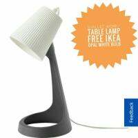 {ItalyNest shop} (แพ็คภายในกล่อง) SVALLET LAMPU MEJA IKEA MENTOL โอปอลโคมไปตั้งโต๊ะ IKEA