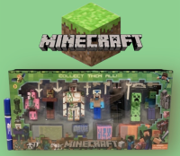 เลโก้ มายคราฟ ชุดกล่อง +อุปกรณ์ MINECRAFT กล่องใหญ่ของครบตามภาพ พร้อมจัดส่งถึงบ้านคุณภายใน 2 วัน