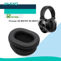 Whiyo แผ่นรองหูฟังสำหรับเปลี่ยน 1 คู่สำหรับ Pioneer SE-MS7BT SE-MS5T MS7BT MS5T หูฟังเบาะรองนั่ง Earpads Earmuff-pangyh